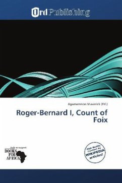 Roger-Bernard I, Count of Foix