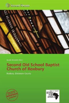 Second Old School Baptist Church of Roxbury