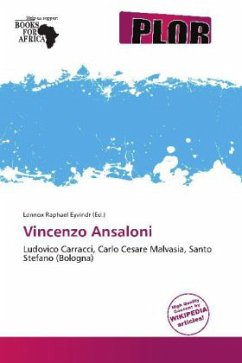 Cover Vincenzo Ansaloni