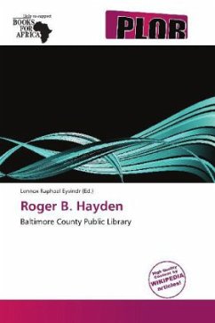 Cover Roger B. Hayden