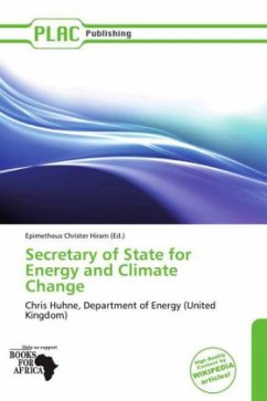 Secretary of State for Energy and Climate Change