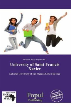 University of Saint Francis Xavier