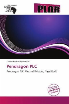 Cover Pendragon PLC