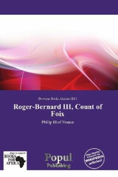 Roger-Bernard III, Count of Foix