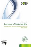 Secretary of State for War Secretary of State for War