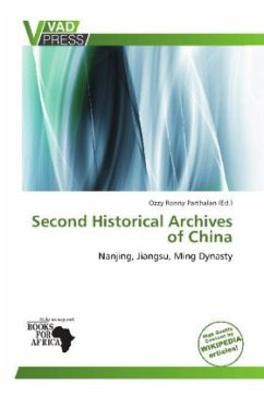 Second Historical Archives of China