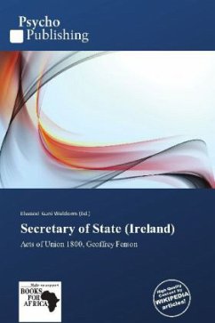 Cover Secretary of State (Ireland)