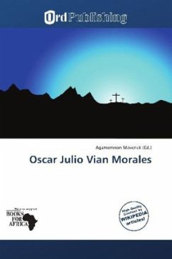 Cover Oscar Julio Vian Morales