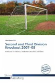 Second and Third Division Knockout 2007 08