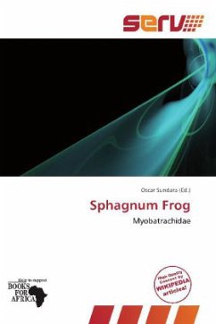 Sphagnum Frog