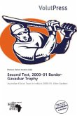 Second Test, 2000 01 Border-Gavaskar Trophy