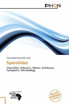 Cover Sporolides