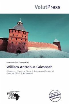 William Antrobus Griesbach
