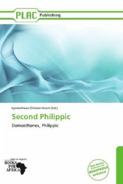 Cover Second Philippic