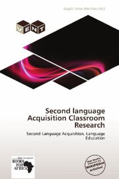 Second language Acquisition Classroom Research