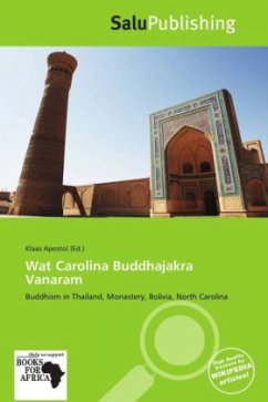 Wat Carolina Buddhajakra Vanaram