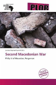 Cover Second Macedonian War