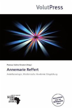 Cover Annemarie Reffert