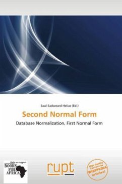 Second Normal Form