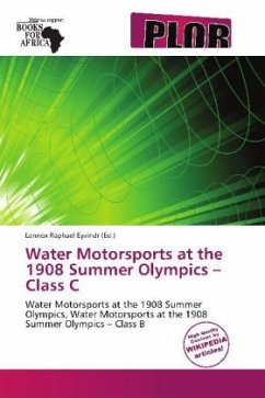 Water Motorsports at the 1908 Summer Olympics - Class C