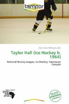 Taylor Hall (Ice Hockey b. 1964)