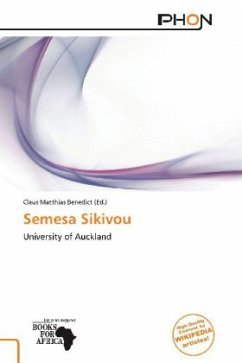 Cover Semesa Sikivou