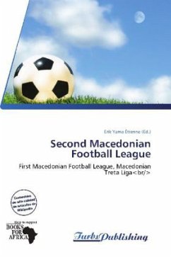 Second Macedonian Football League