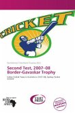 Second Test, 2007 08 Border-Gavaskar Trophy