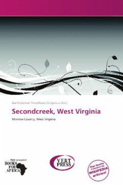Cover Secondcreek, West Virginia