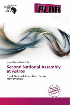 Cover Second National Assembly at Astros