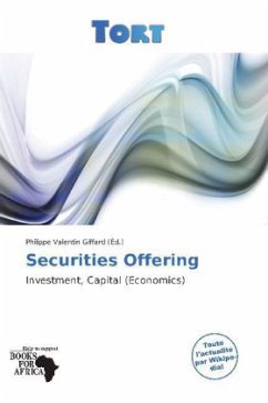 Cover Securities Offering