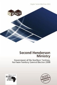 Cover Second Henderson Ministry