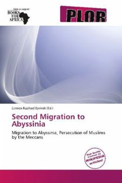 Cover Second Migration to Abyssinia