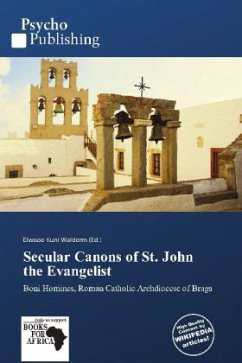 Secular Canons of St. John the Evangelist