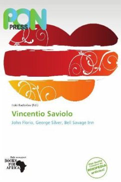 Cover Vincentio Saviolo