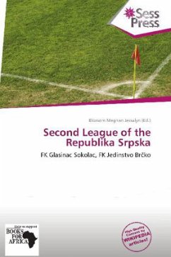 Cover Second League of the Republika Srpska