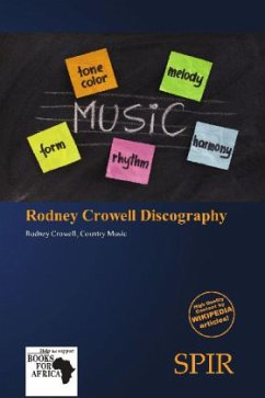 Rodney Crowell Discography