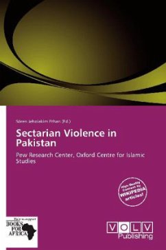 Cover Sectarian Violence in Pakistan