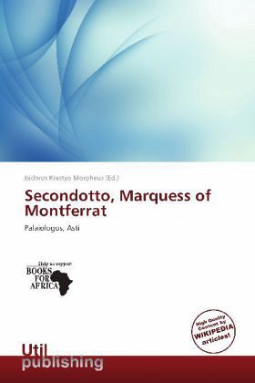 Secondotto, Marquess of Montferrat