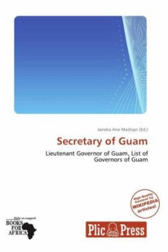 Secretary of Guam