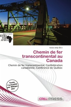 Chemin de fer transcontinental au Canada