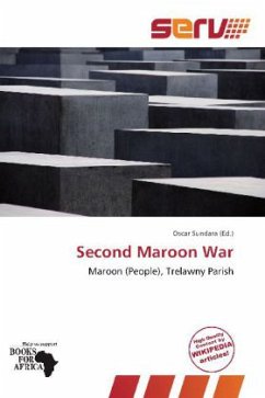 Cover Second Maroon War