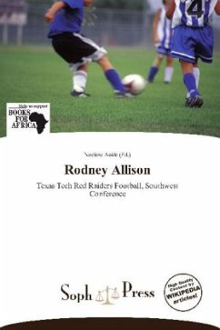 Cover Rodney Allison