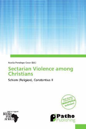 Sectarian Violence among Christians Sectarian Violence among Christians