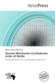 Second Winchester Confederate order of Battle Second Winchester Confederate order of Battle