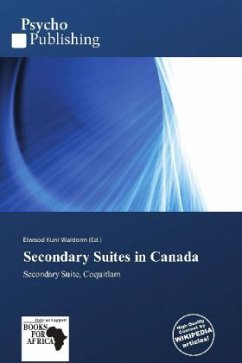 Secondary Suites in Canada