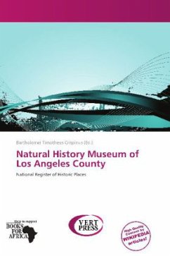 Cover Natural History Museum of Los Angeles County