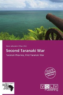 Second Taranaki War