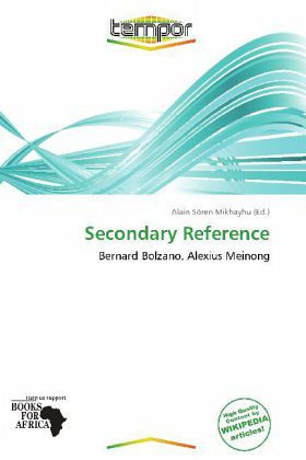Secondary Reference Secondary Reference