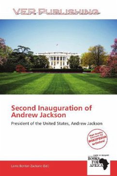 Second Inauguration of Andrew Jackson